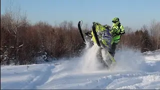 PRO RMK 850 GETS ROWDY!