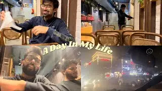 A DAY IN MY LIFE || GO -AI JOB AMAZON || IBPS CLERK RESULT || FARIDABAD