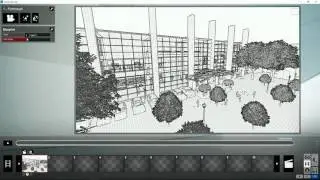 Effects: Sketch - Using The Blueprint Effect