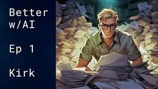 A conf organizer writes content faster with AI.