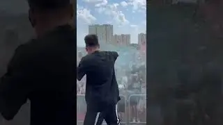 Фестиваль красок! Тамбов!