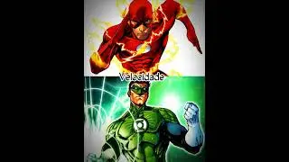 Flash X Hal Jordan