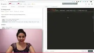 Merge Intervals - LeetCode 56 Python