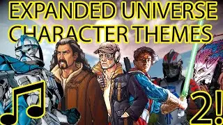 Star Wars Expanded Universe | Character Theme Compilation Part 2!
