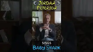 Jordan Peterson Sings Baby Shark #shorts