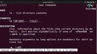 Basics of Linux