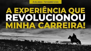 Mudei minha carreira na fotografia depois de cavalgar 400km