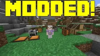 The Worst Grind I'VE EVER SEEN - Modded Minecraft #4