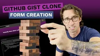 Building a GitHub Gist Clone with Phoenix LiveView - Part 8: Form Creation with LiveView and HEEx