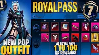 A7 Royal Pass 1 To 100 Rp Leaks? | New Pdp Outfits | Next Ultimate Leaks | Pubg Mobile 3.2Update