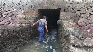 养殖场亏大了，老板扔了这么大一个漏洞，皮皮进去抓的不亦乐乎