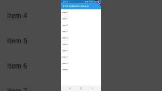 플러터(flutter) 리스트에 스크롤 이벤트로 최신데이터, 추가데이터 가져오기