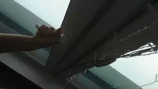 Завершение полета в жилом комплексе Минск Мир (23 этаж)
