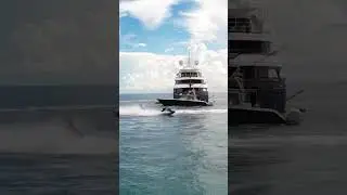 Yacht fun in the Bahamas 