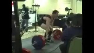 Deadlift 705.5 miss