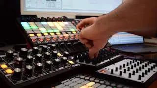 Live Set with N32B midi controller
