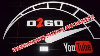 UNDERGROUNDSTANCE end of the year show | Underground stance and muscle car show | ending 2021