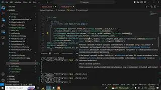 Stream API working on Collection demonstrating Filter and Map in Java