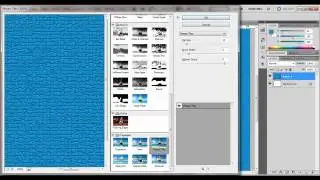 Creating Textures in Adobe Photoshop