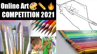 Free Online Art Competition 2021 