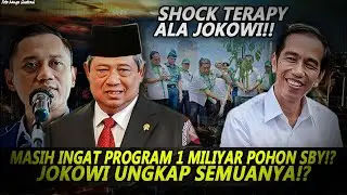 SATU PERSATU RAHASIA MASA LALU SBY DIUNGKAP LAGI OLEH JOKOWI!!