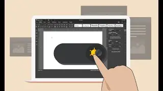 How to turn on dark mode in ONLYOFFICE Docs