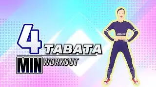 4 MIN TABATA FULL BODY HOMEWORKOUT | Do This Everyday To Lose Weight without going to GYM #workout