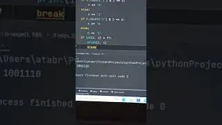 Python programming