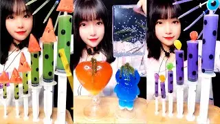 【ASMR】신기한물먹방 ASMR DRINKING