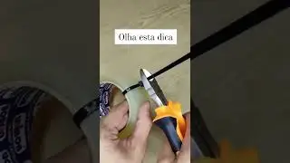 🎨 Dica para artistas e organizadores: nunca mais perca a ponta do durex!