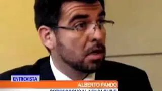 Miguel Estay Reyno alias El Fanta ex colaborador de la DINA en entrevista con NTN24
