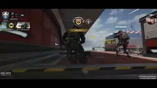 Playing call of duty mobile