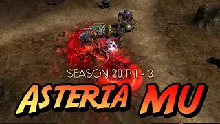 Asteria MU Season 20 Part 1 - 3 ( Fast Server ) | Mu Online Review