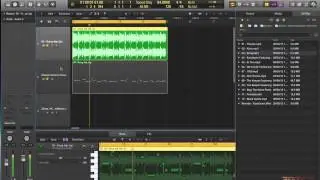 Extracting Melodies and Grooves - Creating Tracks