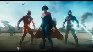 The Flash Movie Review | Supergirl, Batman, Dark Flash, Zod, Wonder Woman, etc.