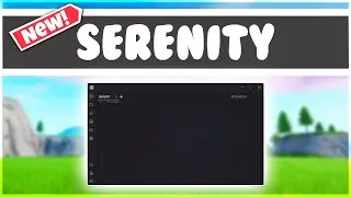 Serenity Executor Unlimited Scripts Best Roblox Executor 2023 **WORKING**