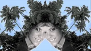 Palm Tree Hair Lady - after effects + photo shop