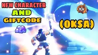NEW CHARACTER (OKSA)⛏️+ NEW GIFT CODE 🥳 #frag