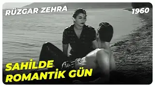 Zehra ile Tuğrul Sevgili Oldu!  - Rüzgar Zehra 1960 | Sezer Sezin Ekrem Bora