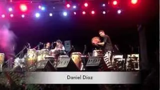 Paoli Mejias Percussion Group Sapere Aude Al Tambor - Jazz Fest En Carolina