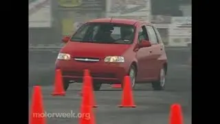 Motorweek 2004 Chevrolet Aveo Road Test