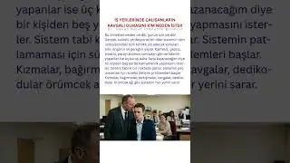 İŞ YERLERİNDE ÇALIŞANLARIN KAVGALI OLMASINI KİM NEDEN İSTER