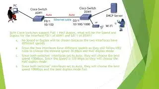 Configuring and Verifying Switch Interfaces Q&A Part 2