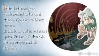 Bible picture e-book series vol.2 _ Jonah and the Big Fish
