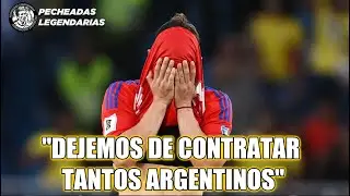 CHILENOS LLORAN SU TERCERA ELIMINACIÓN MUNDIALISTA CONSECUTIVA