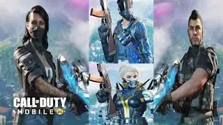 CODM SEASON 6 FREE & PAID ALL CHARACTER SKIN | SEASON 6 BATTLE PASS CHARACTER AND ZOMBIE REWARDS