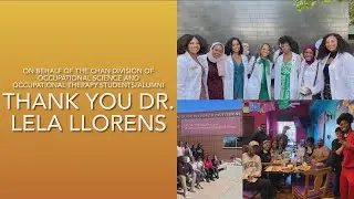 Thank you, Dr. Lela Llorens