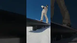 What's your go-to move for finding peace on the powder?