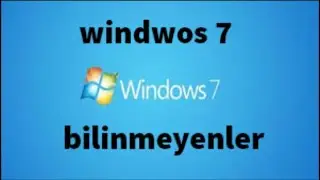 Windows 7 de bilmediğiniz özellikler.