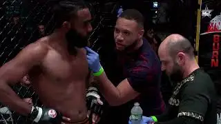 Eli Guzman VS Delano Ali-Matthews